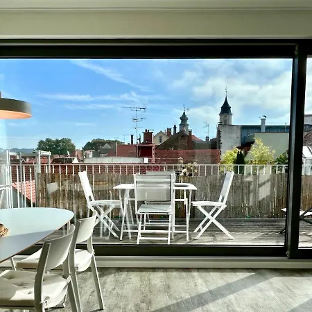 Appartement Fumi - Maisonette Im Sanierten Altbau Mit Grosser Dachterrasse Und Blick Ueber Insel Lindau (Bodensee)