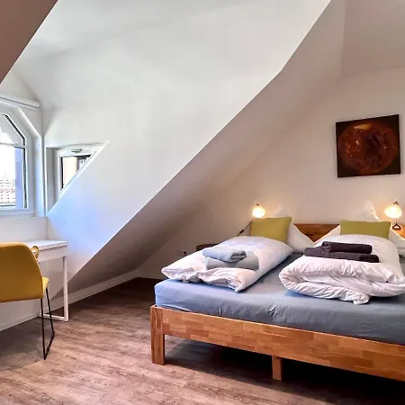 Fumi - Maisonette Im Sanierten Altbau Mit Grosser Dachterrasse Und Blick Ueber Insel * Lindau (Bodensee)