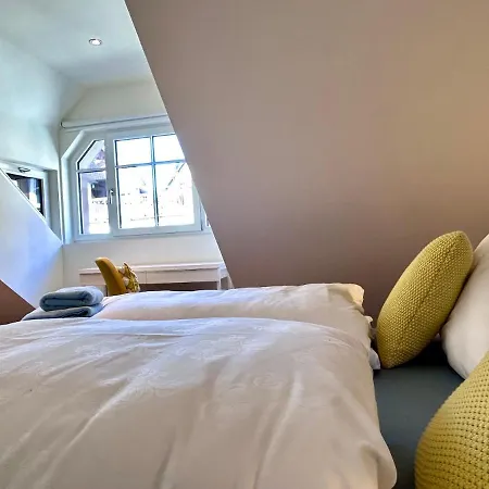 Fumi - Maisonette Im Sanierten Altbau Mit Grosser Dachterrasse Und Blick Ueber Insel Lindau (Bodensee)
